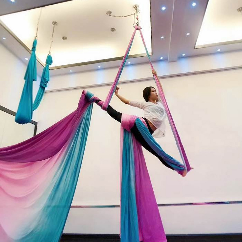 Kain Sutra Udara untuk Tari Ak - Aerial Silk Hammock ulasan dan harga