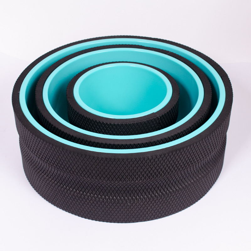 Set Alat Yoga EVA Roda Yoga Em - Yoga Wheel Dharma ulasan dan harga