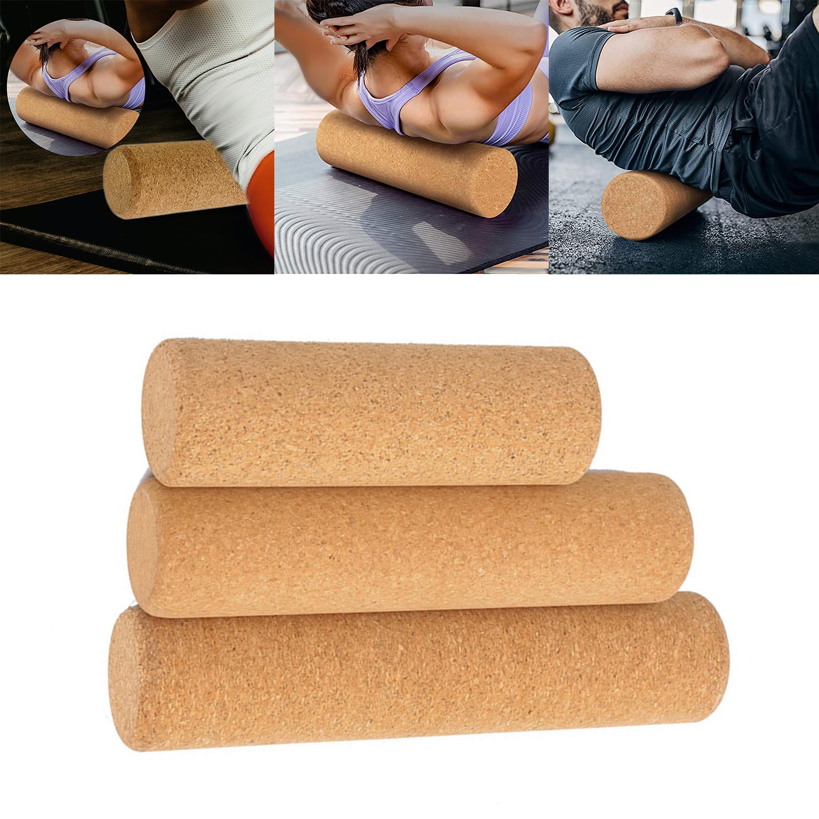 Rol pijat otot Myofascial, pil - Yoga Block Cork ulasan dan harga