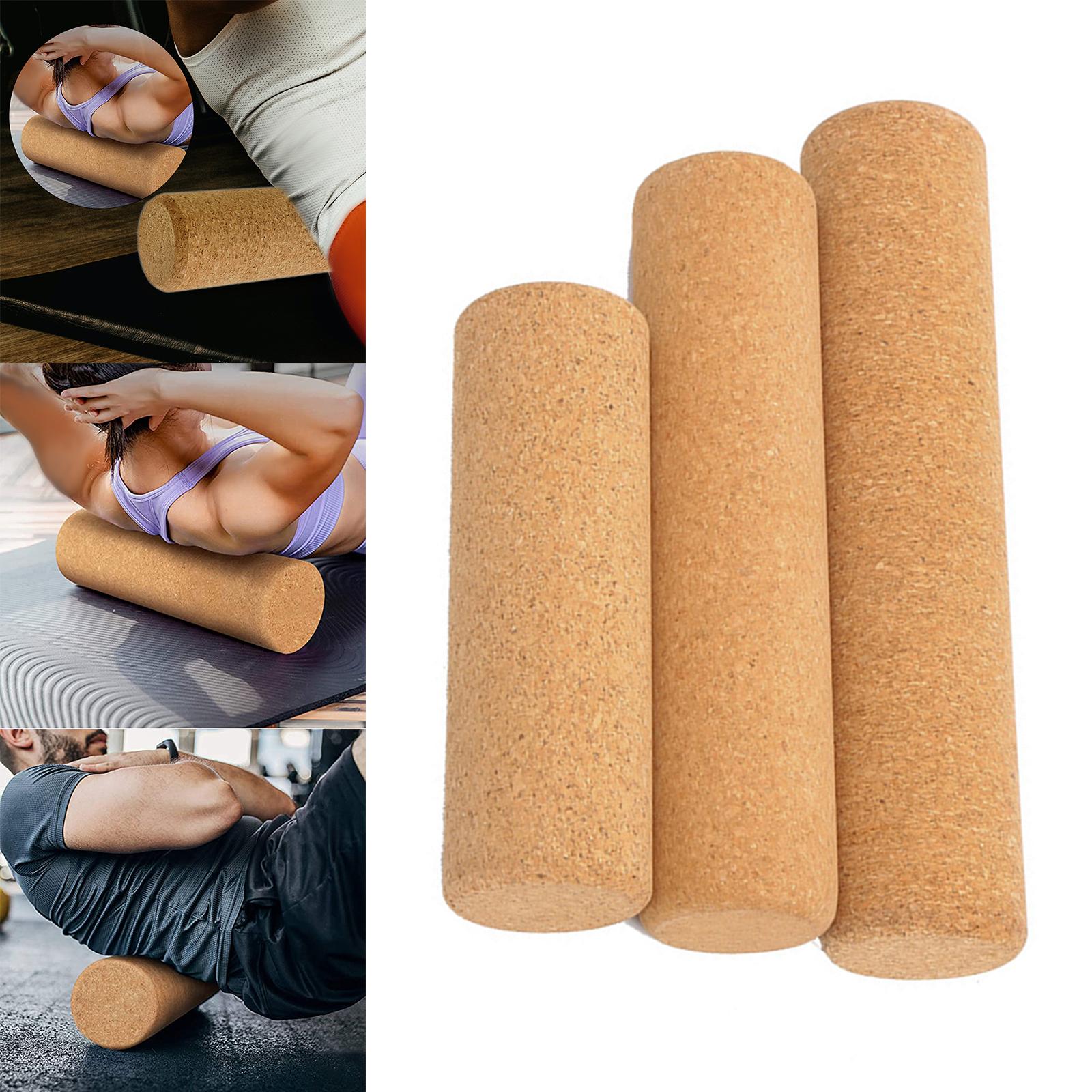 Rol pijat otot Myofascial, pil - Yoga Block Cork ulasan dan harga