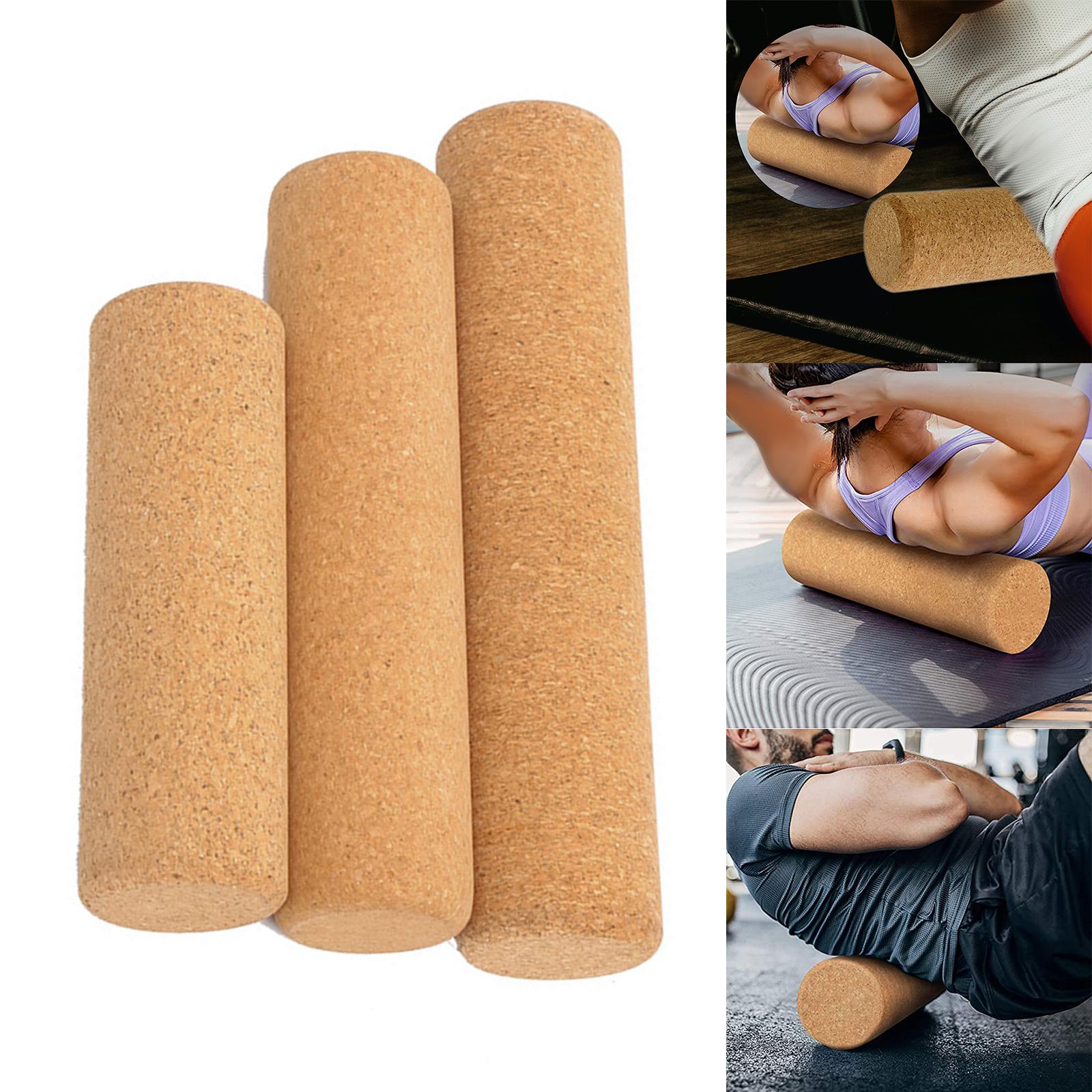 Rol pijat otot Myofascial, pil - Yoga Block Cork ulasan dan harga
