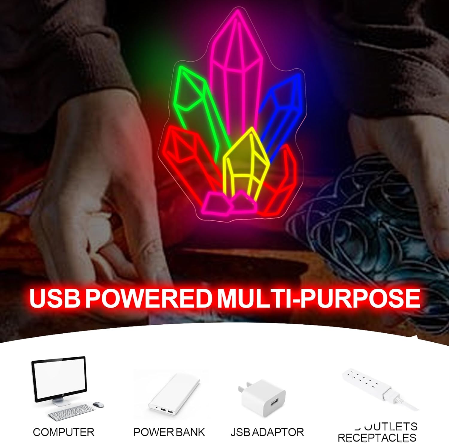 Lampu LED Bertenaga USB dengan - Pilates Yoga Room ulasan dan harga