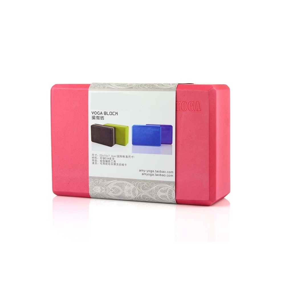 1 Buah Blok Yoga Bata EVA 200G - Yoga Block Cork ulasan dan harga
