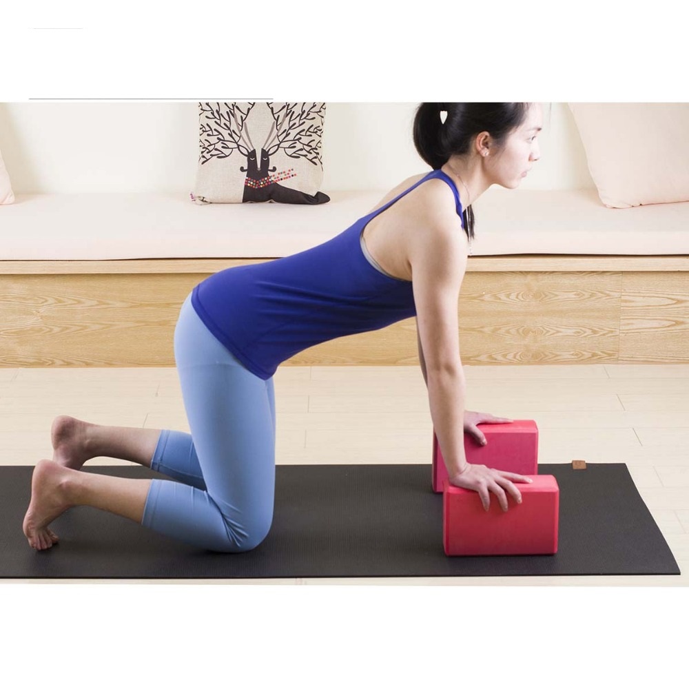 1 Buah Blok Yoga Bata EVA 200G - Yoga Block Cork ulasan dan harga