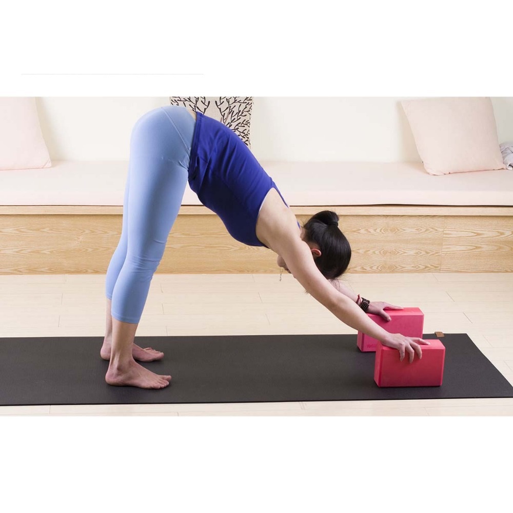 1 Buah Blok Yoga Bata EVA 200G - Yoga Block Cork ulasan dan harga