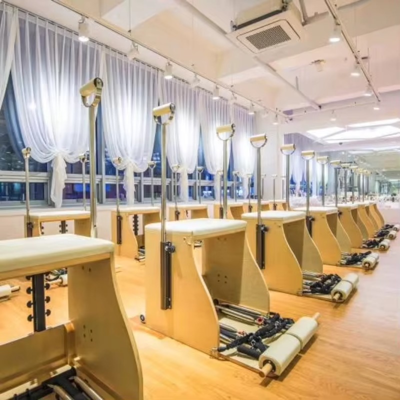 Mesin Pilates Reformer Harga P - Pilates Yoga Combo ulasan dan harga