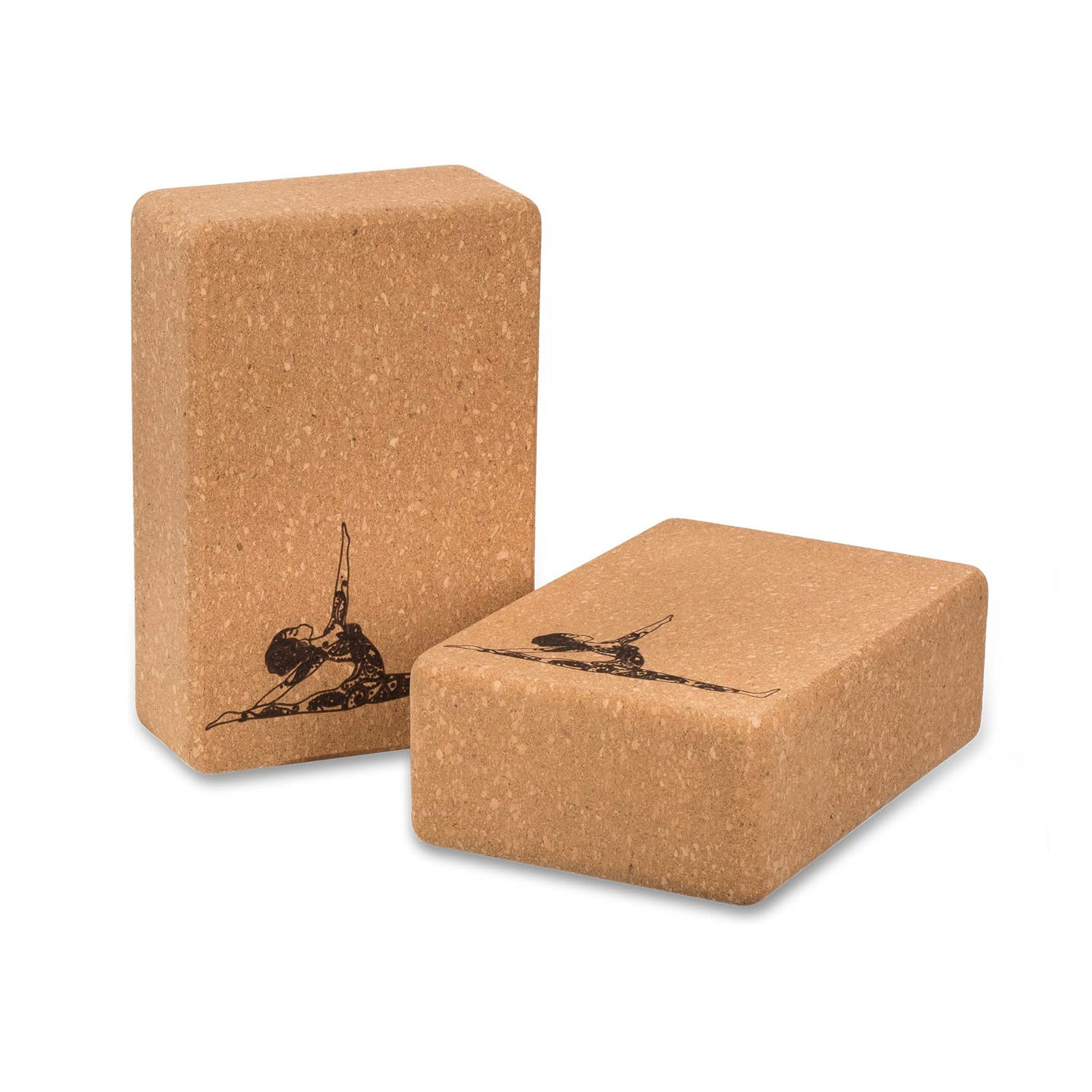 Blok Yoga Gabus Alami 100% - B - Yoga Block Cork ulasan dan harga