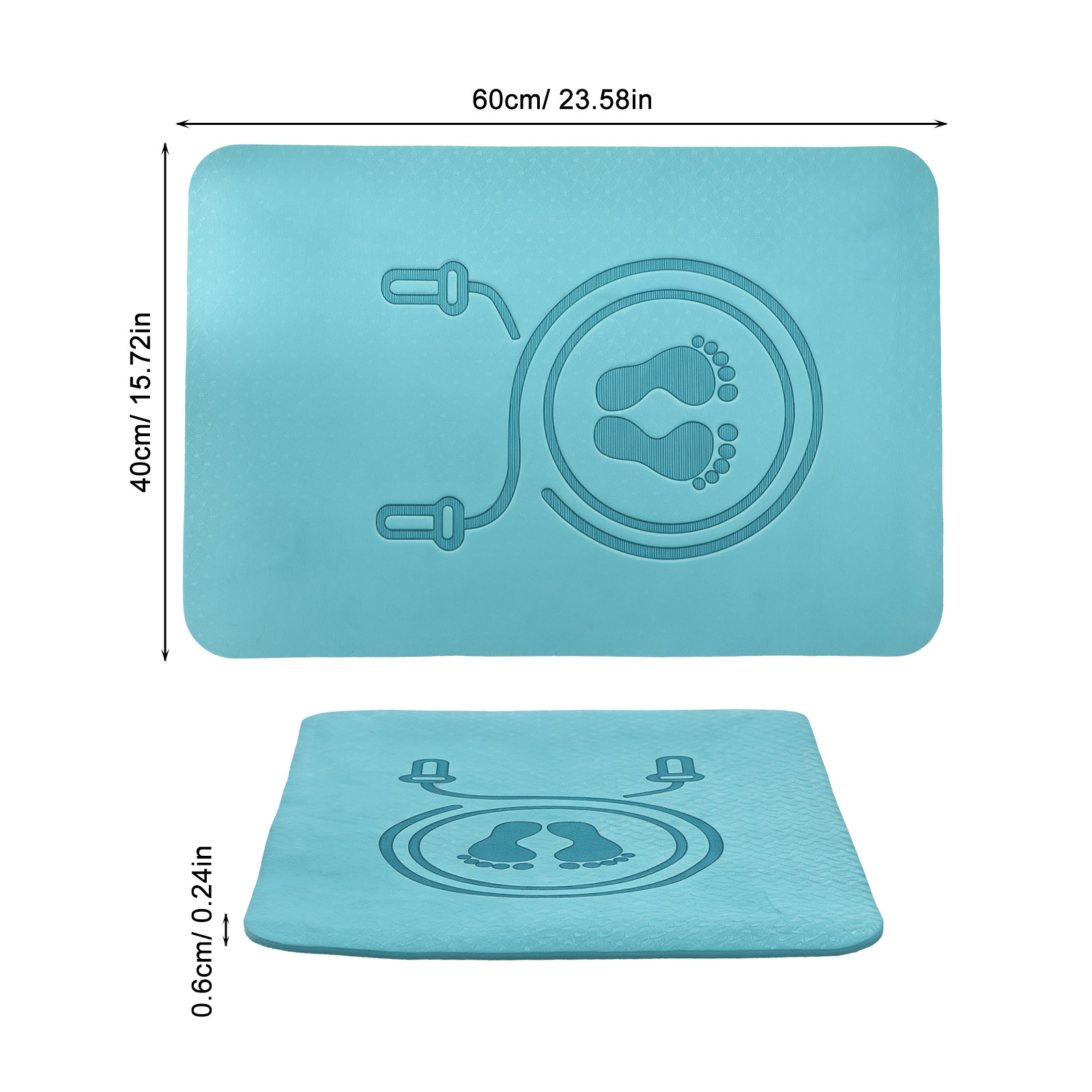 Matras Lompat Tali Premium Tpe - Pilates Yoga Joint ulasan dan harga