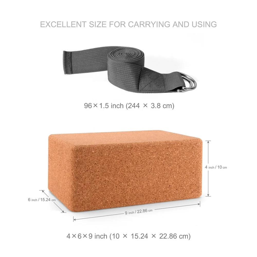 Blok Yoga Gabus Kustom 2026 de - Yoga Block Cork ulasan dan harga