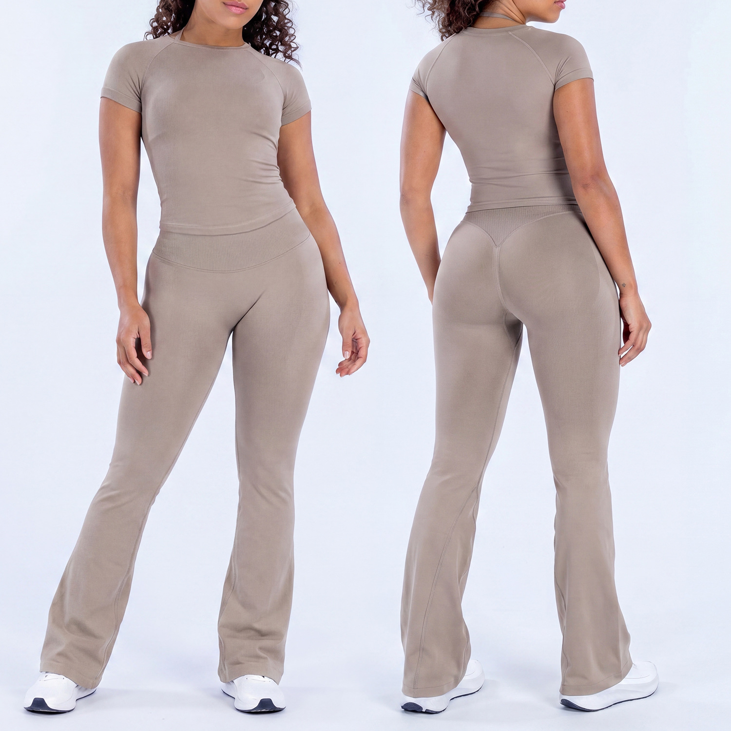 2 Setelan Pakaian Yoga Pilates - Pilates In Yoga Pants ulasan dan harga