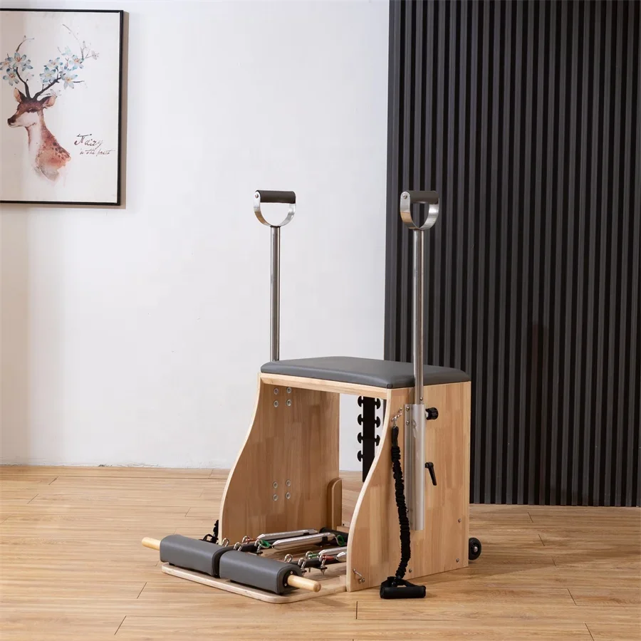 Kursi Pilates Combo Kayu Oak M - Pilates Yoga Combo ulasan dan harga