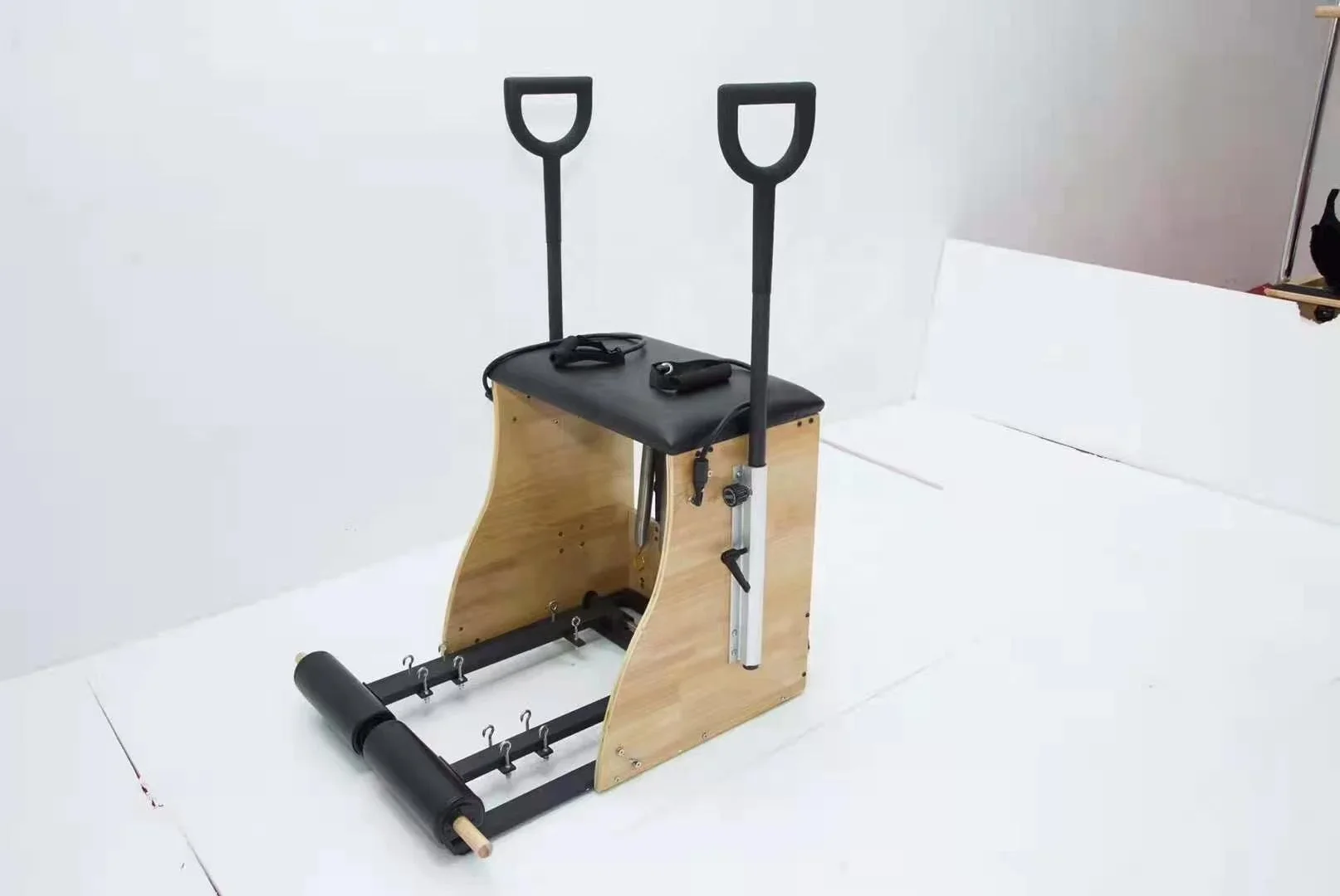 Kursi Pilates Combo Kayu Oak M - Pilates Yoga Combo ulasan dan harga