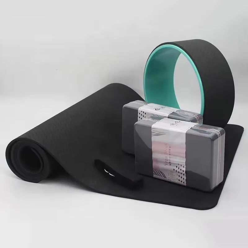 Set Mat Yoga SANFAN Custom Pri - Yoga Block Cork ulasan dan harga